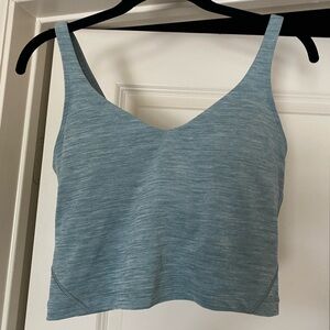 Lululemon Yoga Align Tank Heathered Tidewater Teal Size 10